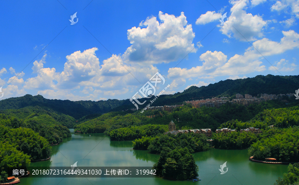 贵州赤水天岛湖