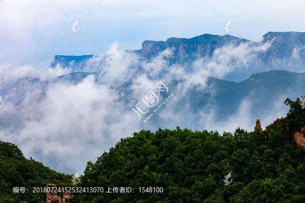 板山云雾（一）