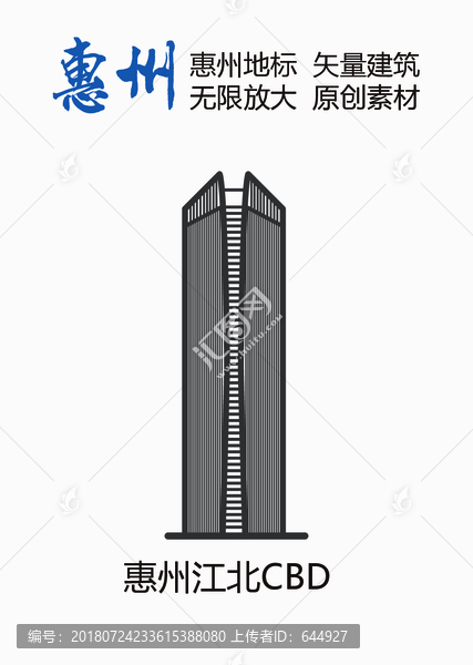 惠州江北CBD