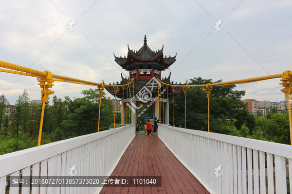零陵吊桥
