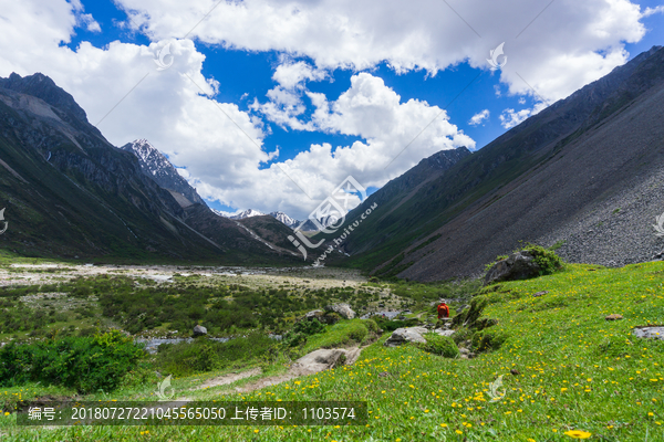 贡嘎雪山环线徒步风光327