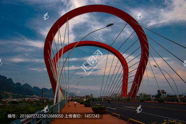 荔波樟江斜拉桥