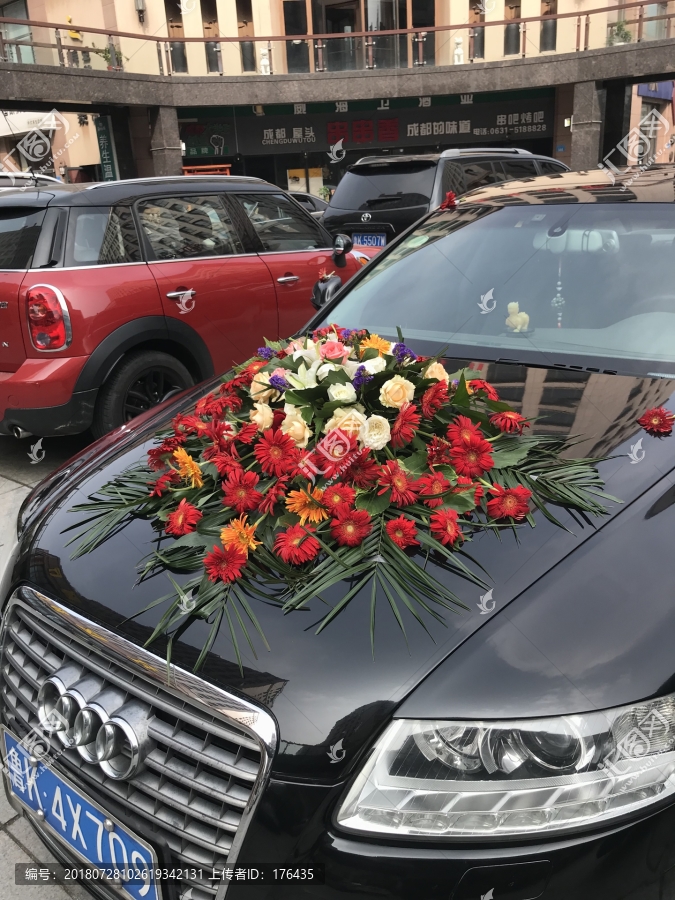 结婚花车