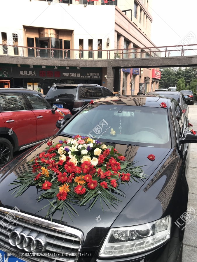 结婚花车