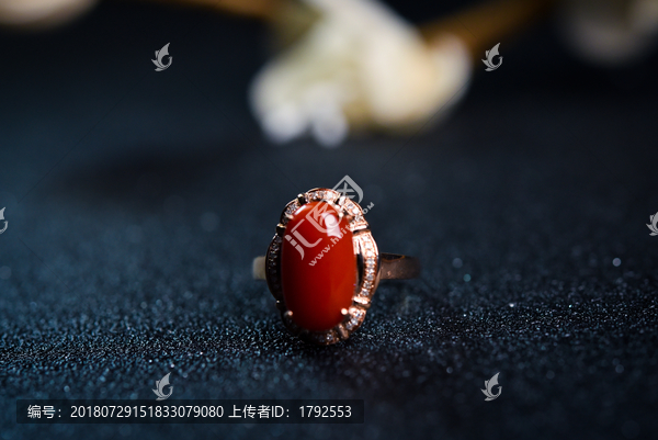 珊瑚戒指