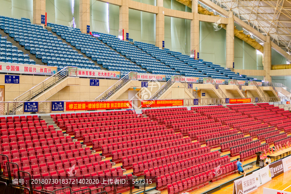 惠州体育馆室内篮球场座椅