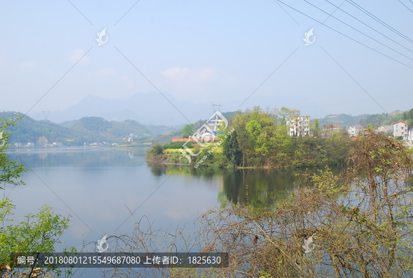 山水愚人岛风景