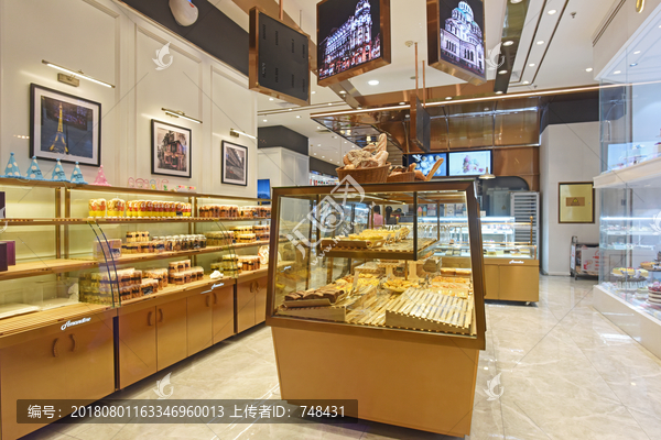 甜品店蛋糕店面包店