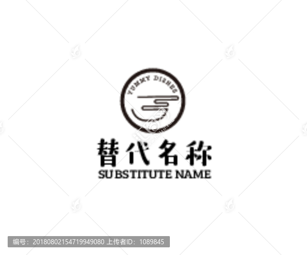 餐厅logo面馆logo