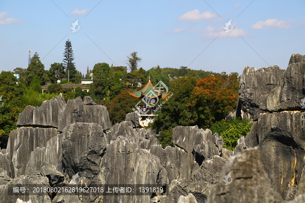 石林风景区