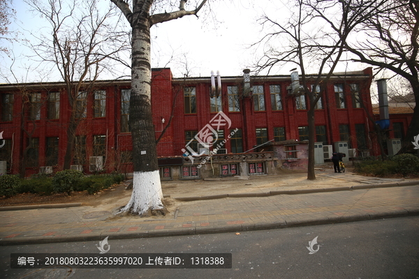 天津大学红砖教学楼