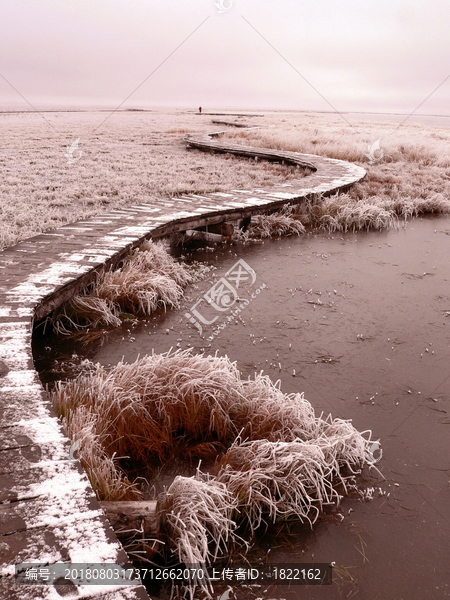 踏雪栈道