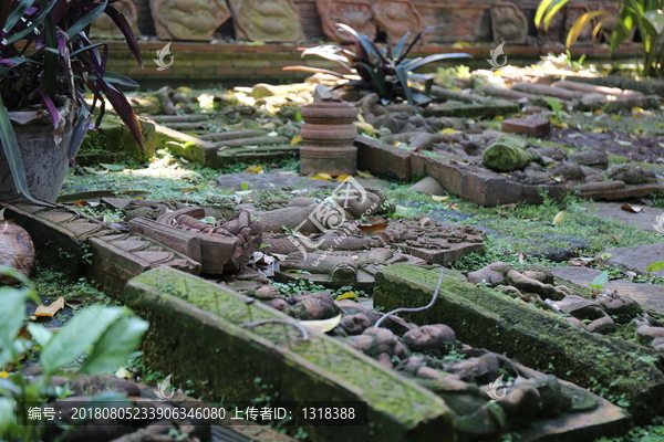 泰国清迈文物雕塑