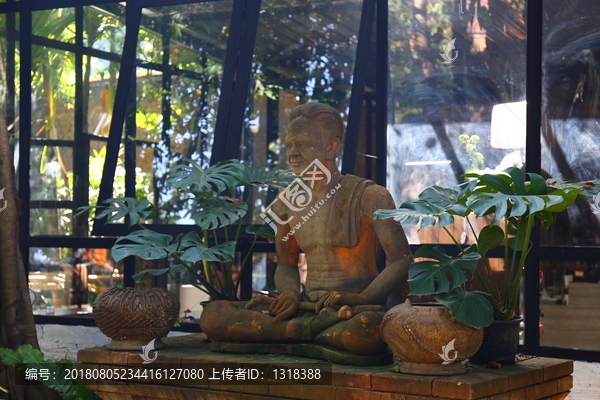 泰国佛像雕塑