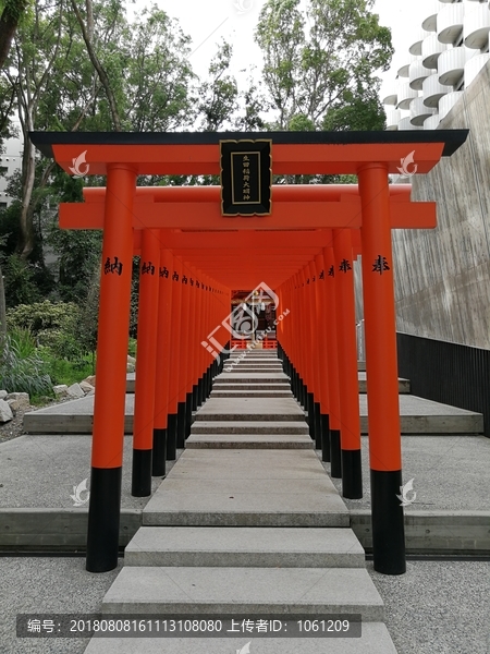 生田神社鸟居