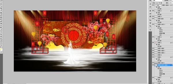 新中式婚礼主题