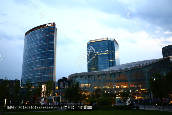 北京颐堤港商业区