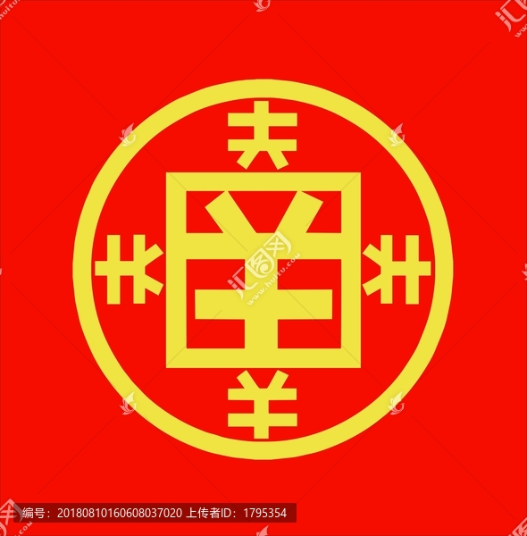 金融标志logo