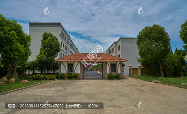欧式建筑