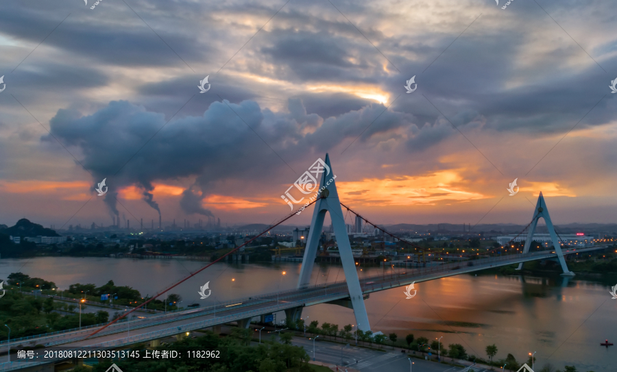 广西柳州鹧鸪江大桥
