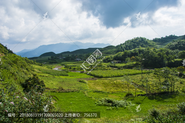 草地山丘