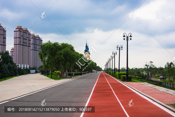 城市塑胶路