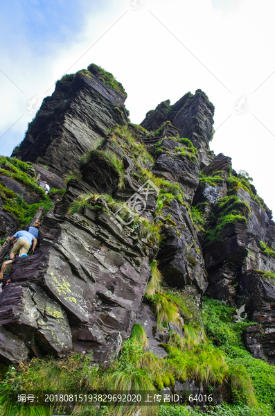 梵净山风景