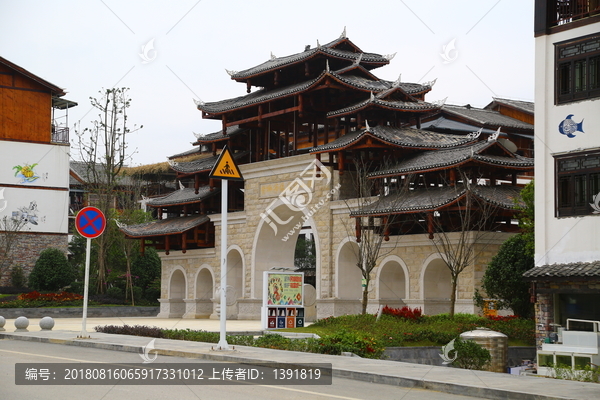 荔波梦柳布依风情小镇