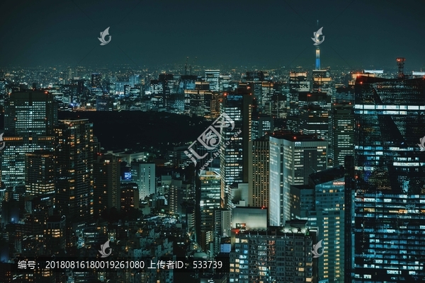 东京夜景