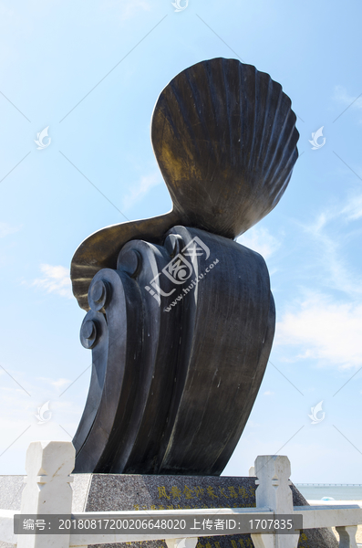 海阳万米海滩浴场