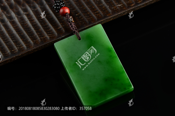 平安无事碧玉牌