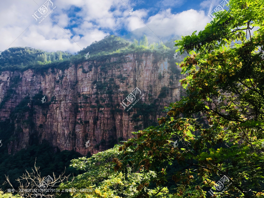 太行山区风光