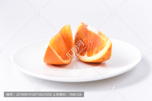 横切面血橙