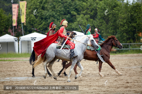 马场表演