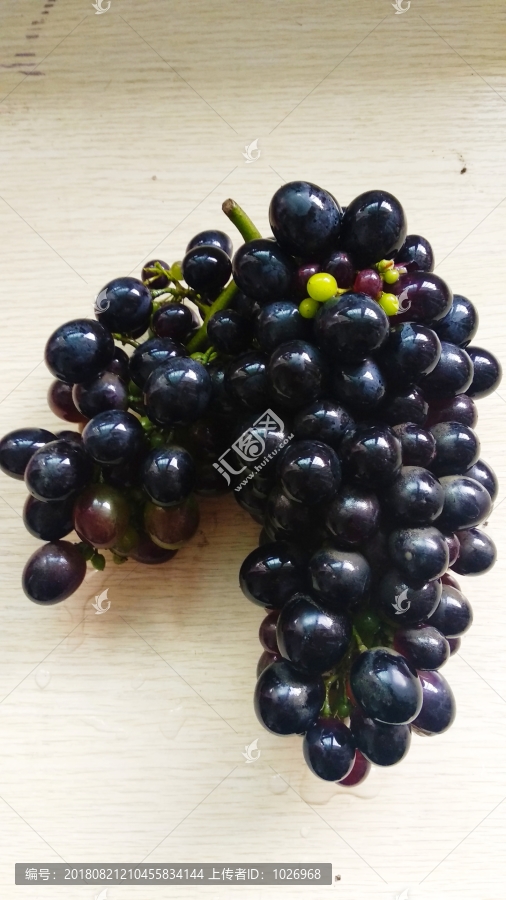葡萄水果鲜果