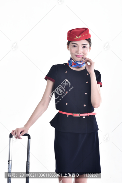 女乘务员