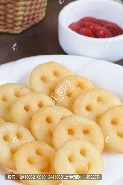 笑脸土豆饼