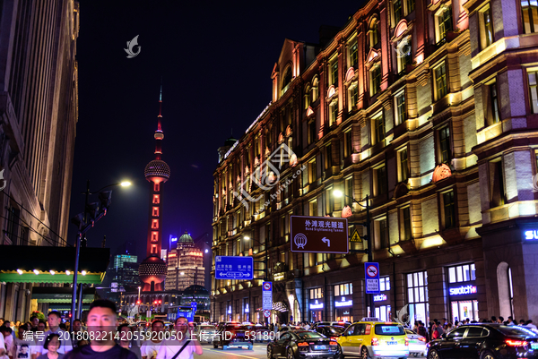 上海外滩夜景