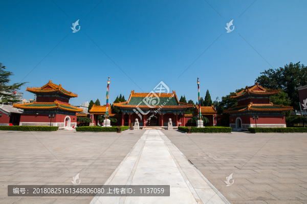 北京西黄寺天王殿