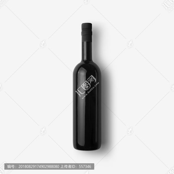 红酒瓶VI设计模板