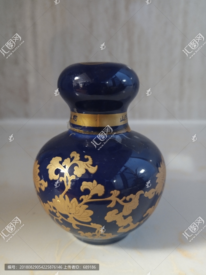 景泰蓝酒瓶
