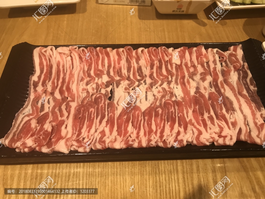 手切羊肉