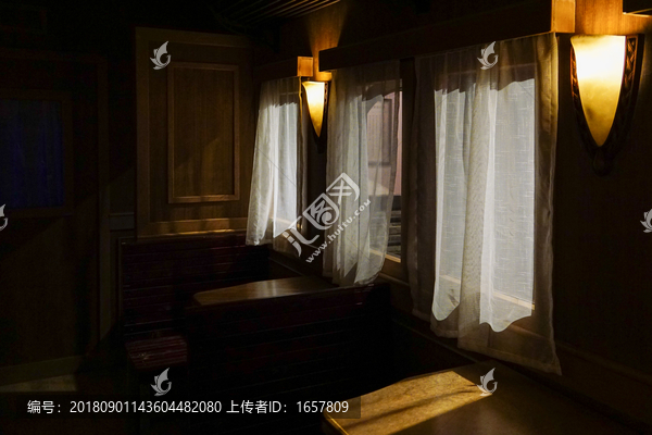 怀旧火车车厢