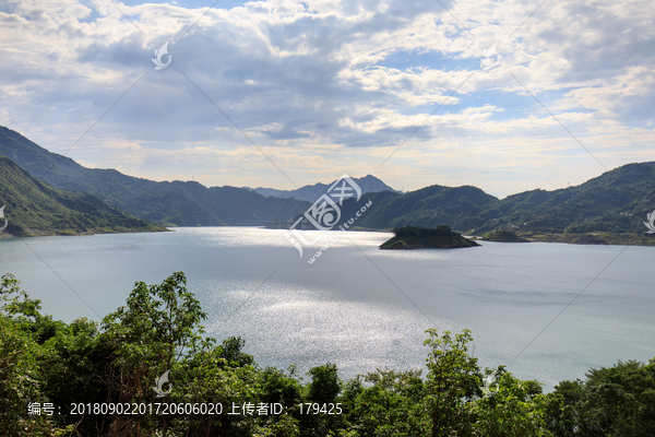 都江堰旅游景点紫坪铺水库
