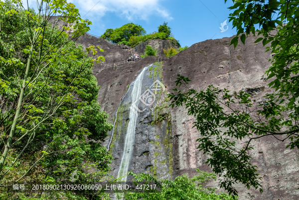 武夷山天游峰