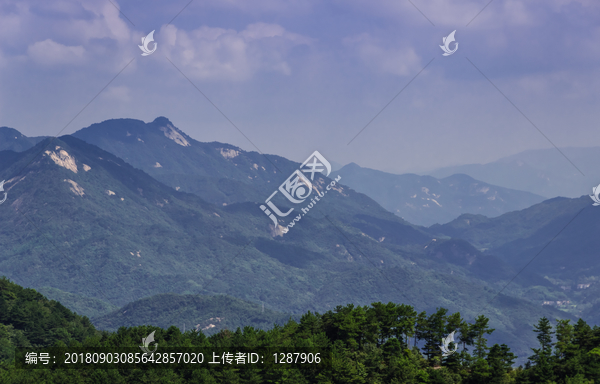 黄柏山风光