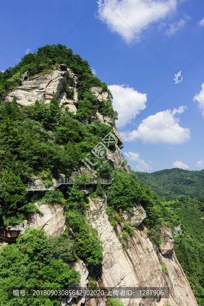 黄柏山风光