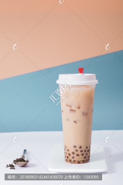 珍珠椰果奶茶