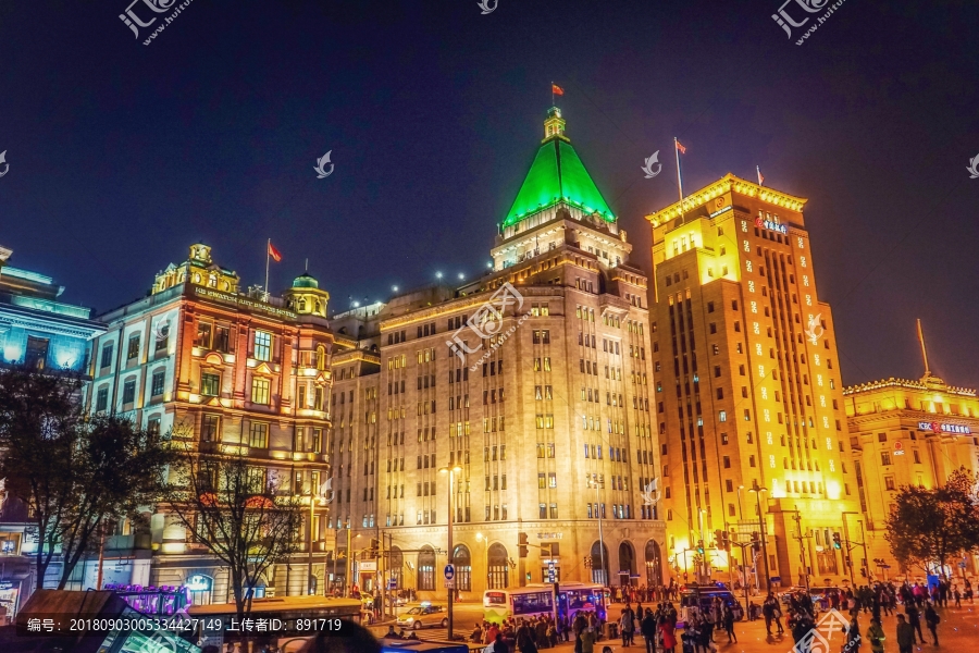 上海外滩夜景