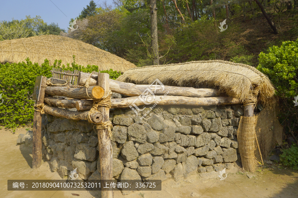 韩国济州岛猪圈